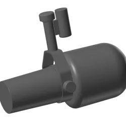 SHURE SM7B Microphone