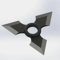 Shuriken Ninja Triangle