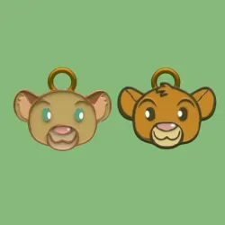 Simba and Nala