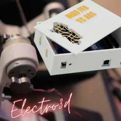 SIMHUB VIBRATING PEDALS MOTOR SUPPORT TLCM AND BOX - SIMRACING