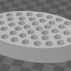 Simple Hex Bit Holder
