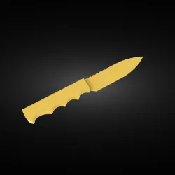 Simple knife