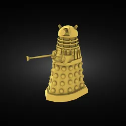 Simple model of Dalek