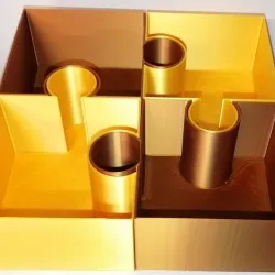 Simple Puzzle Piece Box