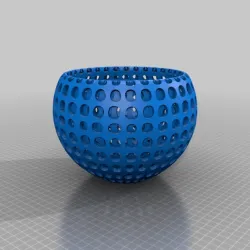 Simple Voronoi Bowl