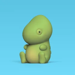 Sitting Chameleon