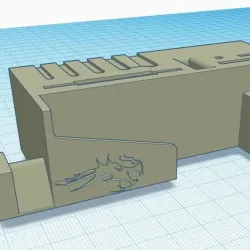 Skadis Ender style tool holder