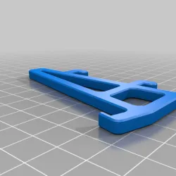 Skadis Mount for Raspberry Pi 400