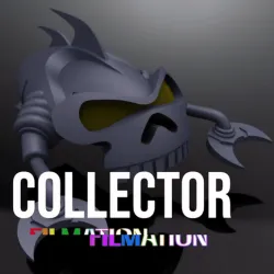 SKELETOR COLLECTOR FILMATION -MODULAR MODEL- MASTERS OF THE UNIVERSE