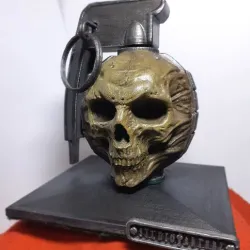 Skull bomb Granade / Eddward Granade