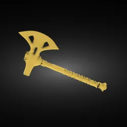 SKYRIM AXE 2