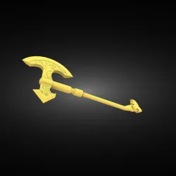 SKYRIM axe