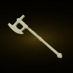 SKYRIM  simple AXE
