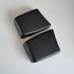 Small Metal Bumper Corner Cover Set Golf Mk1