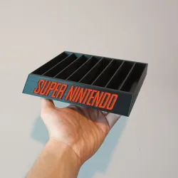 SNES cartridge holder