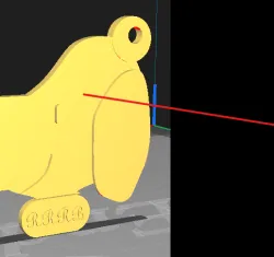 Snoopy Keychain