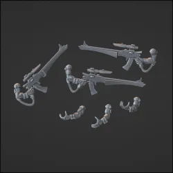Space elf arms with enhanced star slingers