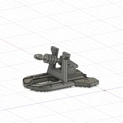 space elf support gun (8mm)