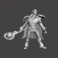 Space Groove Taric 3D Model