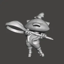 Space Groove Teemo 3D Model