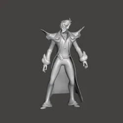 Space Groove Twisted Fate 3D Model