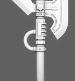 SPACE MARINE Power Axe