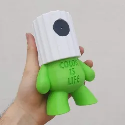 SPRAY PAINT CAN TOYS SKILL WORKS NY FAT