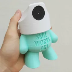 SPRAY PAINT CAN TOYS SKILL WORKS SKINNY CAP
