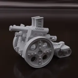 Squat Gun Carriage