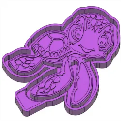 Squirt Turtle FRESHIE MOLD - SILICONE MOLD BOX
