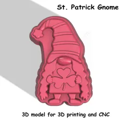 St. Patrick Gnome Stl File