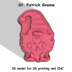 St. Patrick Gnome Stl File