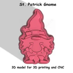 St. Patrick Gnome Stl File