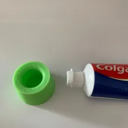 Stand for Toothpaste Tubes