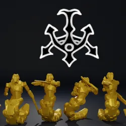 STAR WARS LEGION: Hutt Cartel Guard Droids