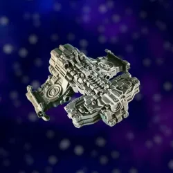StarCraft 2 Battlecruiser SD Cute/Chibi