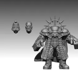 Steampunk Star- Lord Commander Auxilius
