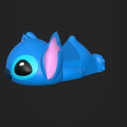 STITCH Bath Sponge BASE-Decoration