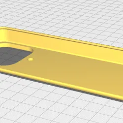 Structure 3d scanner Mount for iPhone 12 pro with case