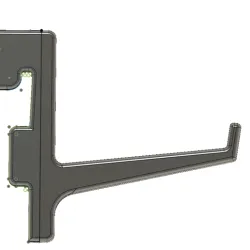 Sturdy Elfa Hook