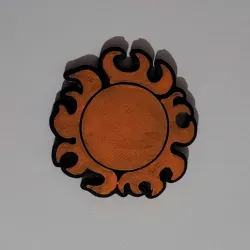 Sun Pirates Keychain (One Piece)