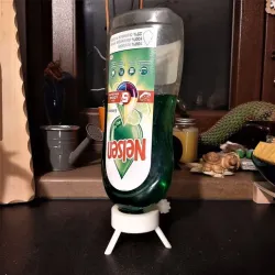 Support to hold your soaps, shampoos, etc. upside down