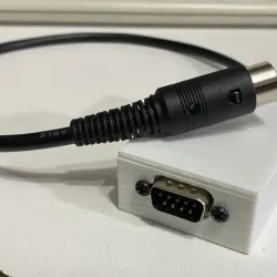 Tandy Atari Joystick converter case