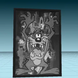 taz tile and night light cover