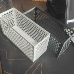 TCG card storage with separators