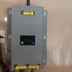 Techole HDMI  Selector mount