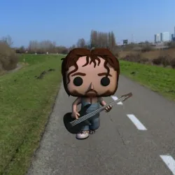 Tete La renga Funko Pop Style