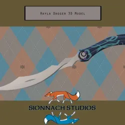 The Dragon Prince Inspired Rayla Dagger