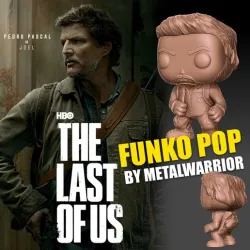THE LAST OF US HBO - Joel (Pedro Pascal) FUNKO POP
