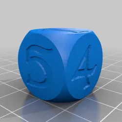 The One Ring D6 dice